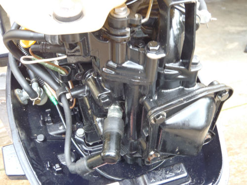 5 hp Nissan Outboard For Sale